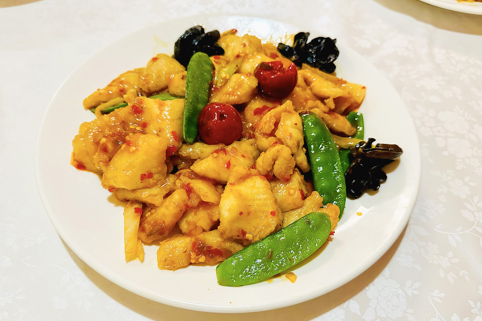 f18. pickled pepper fish fillet 泡椒鱼片 <img title='Spicy & Hot' align='absmiddle' src='/css/spicy.png' />